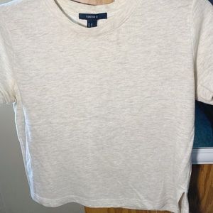 Selling a forever 21 crop top in size Medium